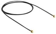 DeLOCK 89611 Coaxkabel - MHF (I-PEX) naar MHF (I-PEX) - 50 Ohm
