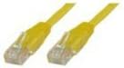 MicroConnect Cat5e UTP Netwerkkabel - RJ45 - 10 meter - Geel