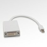 MicroConnect Mini DisplayPort naar DVI Adapter - 15 cm - Wit