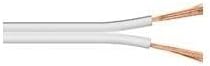 MicroConnect Luidsprekerkabel - 50 meter - Wit