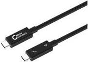MicroConnect Thunderbolt 4-kabel 1 m