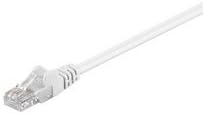 MicroConnect Cat5e U/UTP Netwerkkabel RJ45 - 20 meter - Wit