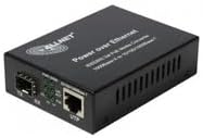 AllNet ALL-MC202P-SFP1-PoE Gigabit PoE Media Converter - SFP Slot