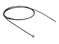 DeLOCK 89651 Antennekabel mHF I naar mHF 4L - 1.13 - 50 cm