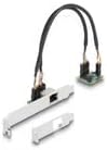 DeLOCK 95271 PCI Express Netwerkkaart - 2.5 Gbps Ethernet RJ45