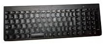 Lenovo Draadloos Toetsenbord - Duits QWERTZ Layout (FRU25214267, Zwart)
