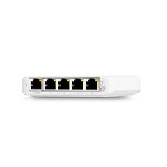 Ubiquiti UniFi Switch USW Flex Mini - Switch - Intelligent - 4 x 10/100/1000 + 1 x 10/100/1000 (PoE+)