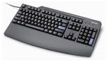 Lenovo 89P8568 USB Toetsenbord - QWERTY (US Layout) - Zwart