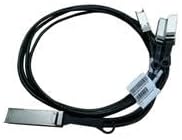 HPE X240 100G QSFP28 naar 4x 25G SFP28 DAC Kabel - 1m (JL282A)