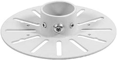 B-Tech BT5910/W System V Dome Camera Bevestiging voor 38mm Buizen - Wit