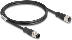 DeLOCK 80844 Cat5e S/FTP Netwerkkabel - 1 meter - Zwart