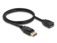 DeLOCK 80001 DisplayPort Kabel - 1 meter - Zwart