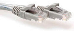 ACT CAT6 U/UTP Patchkabel Snagless - RJ45 - 15 meter - Grijs