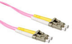 LC-LC 50/125 OM4 DUPLEX 1.50M