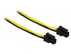 DeLOCK 85372 Interne Voedingskabel - 4-Pin - 0,2 meter