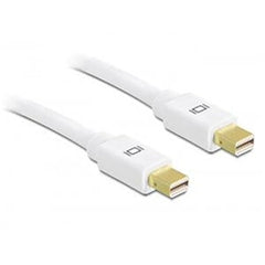 DeLOCK Mini DisplayPort naar Mini DisplayPort Kabel - 4K UHD - 2m - Wit