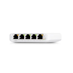 Ubiquiti UniFi Switch USW Flex Mini - Switch - Intelligent - 4 x 10/100/1000 + 1 x 10/100/1000 (PoE+)