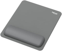 Fellowes Breyta Ergonomische Muismat met Siliconen Polssteun - Grijs