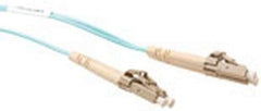 ACT RL9604 Glasvezelkabel LC-LC Multimode OM3 Duplex LSZH - 4 meter