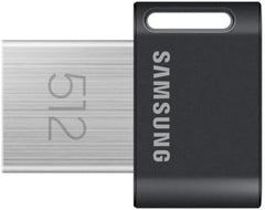 Samsung FIT Plus USB-Stick 512 GB - USB 3.2 Gen 1 (400 MB/s) - Grijs