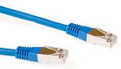 ACT FB9607 CAT6 S/FTP LSZH Netwerkkabel - RJ45 - 7 meter - Blauw