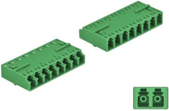 DeLOCK 87929 Glasvezel Adapter LC naar LC - Groen