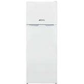 Smeg FD14EW Koelkast met twee deuren, vrijstaand, statisch, wit, energie-efficiëntieklasse E
