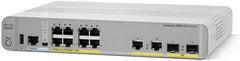 Cisco Catalyst WS-C2960CX-8TC-L Managed Gigabit Switch - 8 Poorten