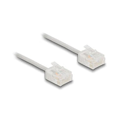 DeLOCK 80770 netwerkkabel grijs 3m Cat6 U/UTP (UTP)