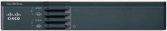 Cisco 867VAE Zakelijke Gigabit Ethernet Router - Zwart