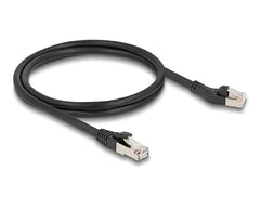 DeLOCK 80752 netwerkkabel Zwart 1 m Cat8.1 S/FTP (S-STP)