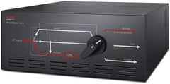 APC SBP20KRMI4U Service Bypass Panel - 230V 125A - 4U - 8x C19