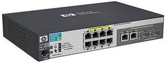 HP ProCurve 2615-8-PoE Switch - 8 Poorten PoE & 2x Gigabit SFP Combo