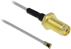 DeLOCK 90402 Coaxiale Antennekabel - SMA naar MHF - 20 cm