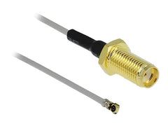 DeLOCK 90404 Coaxiale Antennekabel - SMA naar MHF - 0.5 meter