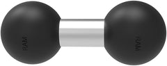 RAM Mounts RAM-B-230U Dubbele 1 inch Kogel Adapter - B-Maat