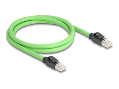 DeLOCK 80889 Cat6a SF/UTP Netwerkkabel - RJ45 - 1m - Groen