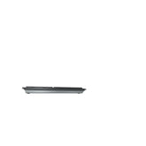 CHERRY KW 9100 SLIM, draadloos toetsenbord, Internationale indeling, QWERTY-toetsenbord, Bluetooth of draadloze verbinding, SX-schaaractie, oplaadbaar via USB-kabel, plat, zwart-zilver