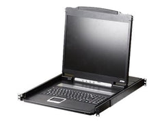 ATEN 19 LCD-console (USB - PS/2 VGA), CL1000N-ATA-2XK06FG (USB - PS/2 VGA) Frans toetsenbord)