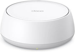TP-Link Deco BE3600 Multi-Gigabit Mesh Wi-Fi 7-systeem, tot 3,6 G Dual-Band, draadloos/bedraad, naadloze AI-roaming, MLO, 4K-QAM, ouderlijk toezicht, realtime lotbeveiliging (Deco BE22 (1-pak))
