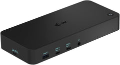 i-tec USB 3.0 / USB-C Triple Display 4K Docking Station - 100W Power Delivery