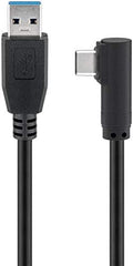 MicroConnect USB 3.0 naar USB-C Kabel - 2 Meter - 5 Gbps - Zwart