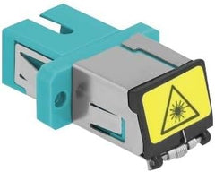 DeLOCK 86890 Glasvezel Koppeling - SC Simplex Vrouwelijk naar SC Simplex Vrouwelijk - Multimode Aqua