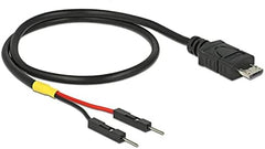 DeLOCK Voedingskabel USB Micro-B naar 2-pins Header - 30 cm