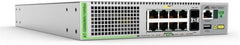 L3 STACK SCHAKELAAR 8X100M/1/2.5/5G POE++ 2X SFP+Poorten EU POWER