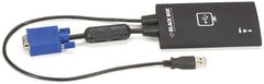 Black Box KVT100A USB Laptop Console Crash Cart Adapter - VGA & USB