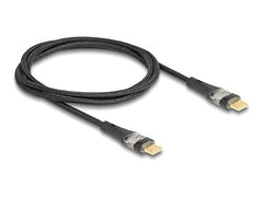 DeLOCK 80763 USB cable USB 2.0 1 m USB C Black