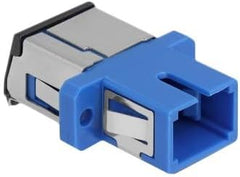 DeLOCK 86888 Glasvezel Koppeling - SC Simplex naar SC Simplex Singlemode - Blauw