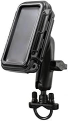 RAM Mounts RAM-B-149Z-AQ3 Stuurhouder met Waterdichte Aqua Box