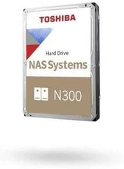 Toshiba N300 6TB NAS Interne Harde Schijf - 3.5 Inch 7200 RPM 512MB Cache